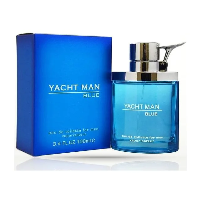 Yacht Man Blue Мужская туалетная вода 100 мл Yacht Man купить