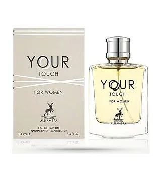 ALHAMBRA YOUR TOUCH FOR WOMEN Парфюмерная вода для женщин 100 мл Alhambra