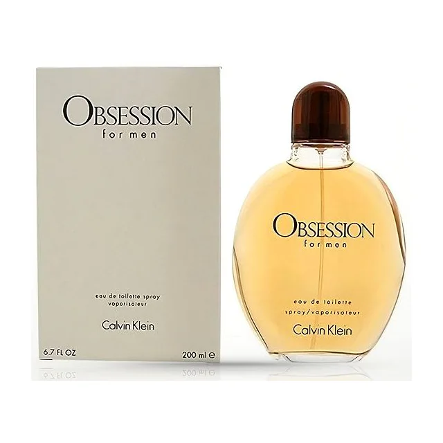 Calvin Klein Obsession For Men туалетная вода для мужчин 200 мл Calvin Klein Obsession купить