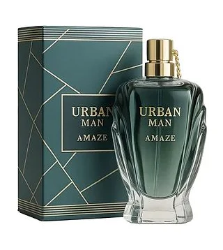 Fragrance World Urban Man Amaze Парфюмерная вода для мужчин 90 мл Fragrance World