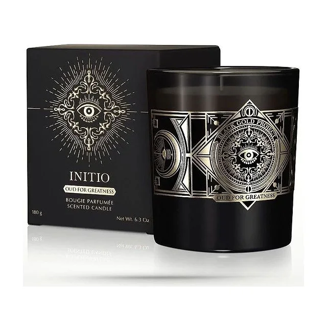 INITIO Свеча Oud For Greatness 180 г Initio Parfums Prives купить