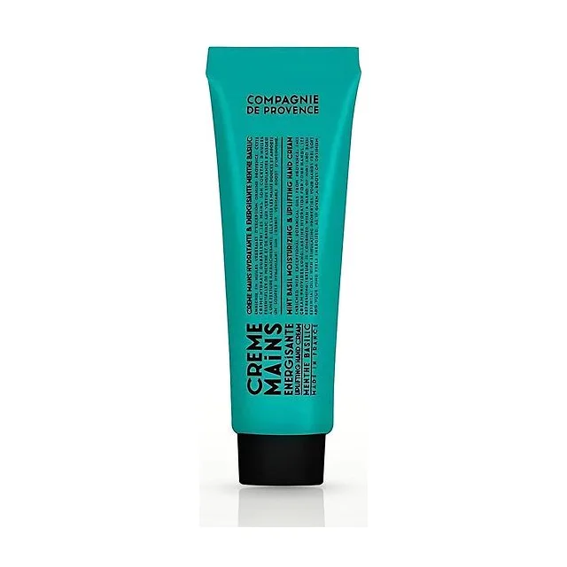 COMPAGNIE DE PROVENCE Menthe Basilic/Mint Basil Hand Cream энергизирующий увлажняющий крем для рук 30 мл COMPAGNIE DE PROVENCE купить