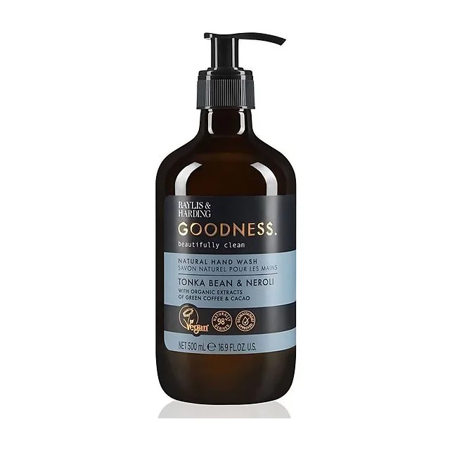 Baylis & Harding - Goodness Tonka Bean & Neroli Hand Wash Жидкое мыло для рук 500 мл Baylis Harding Goodness купить
