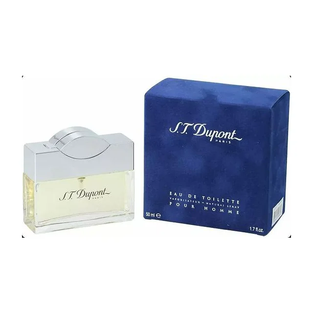 S.T. Dupont pour Homme Туалетная вода мужская 50 мл S.T. Dupont купить