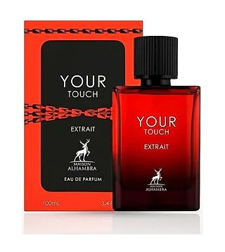 ALHAMBRA YOUR TOUCH EXTRAIT Парфюмерная вода для мужчин 100 мл Alhambra