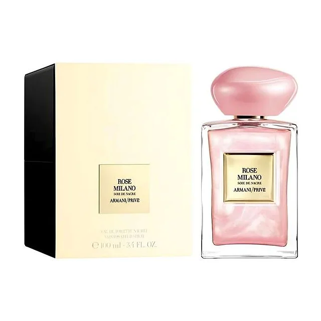 Giorgio Armani Prive Rose Milano Soie de Nacre туалетная вода унисекс 100 мл Giorgio Armani Prive купить