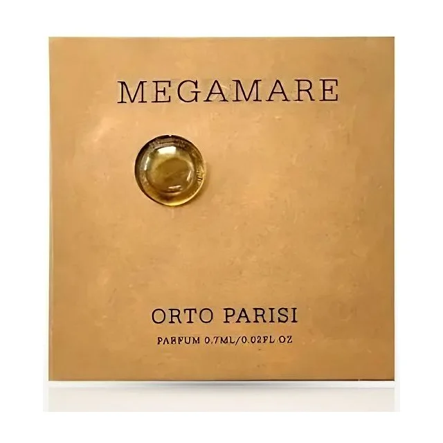 ORTO PARISI MEGAMARE Парфюмерная вода унисекс 0.7 мл BDK PARFUMS купить