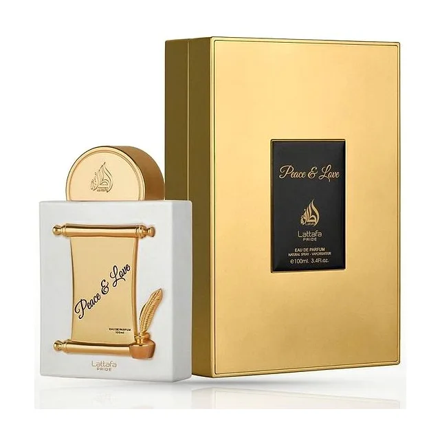 Lattafa Pride Peace & Love 100 мл парфюмерная вода унисекс Lattafa Perfumes купить
