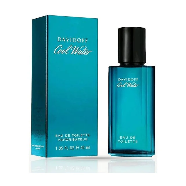 Davidoff Cool Water men Туалетная вода 40 мл Davidoff купить