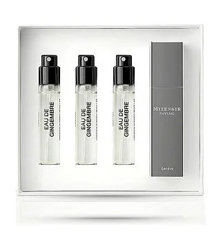 MIZENSIR Eau de Gingembre Дорожный набор парфюмерной воды 3 х 8 мл MIZENSIR