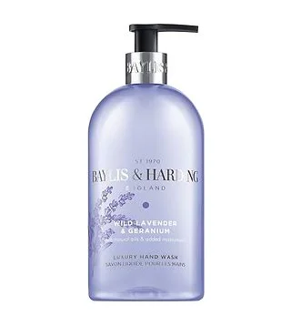 Baylis & Harding - Wild Lavender & Geranium Hand Wash Жидкое мыло для рук 500 мл Baylis & Harding