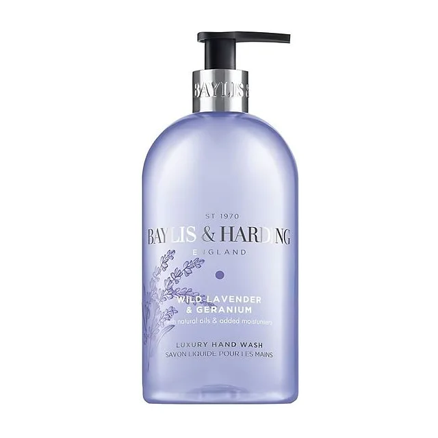 Baylis & Harding - Wild Lavender & Geranium Hand Wash Жидкое мыло для рук 500 мл Baylis Harding Wild купить