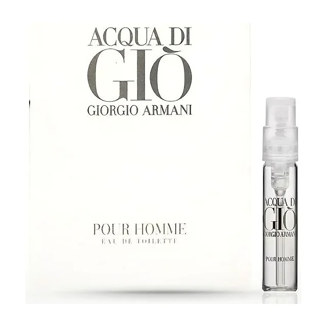 ARMANI Acqua di Gio pour homme Туалетная вода 1.2 мл Giorgio Armani купить