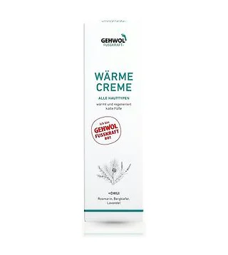 GEHWOL Fusskraft Warming Cream Согревающий крем 75 мл