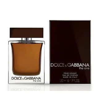 DOLCE&GABBANA THE ONE Парфюмерная вода для мужчин 50 мл Dolce & Gabbana