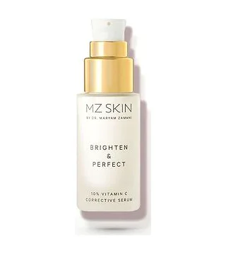 MZ SKIN Brighten & Perfect 10% Vitamin C Corrective Serum 30 мл - сыворотка для лица корректирующая с витамином С MZ SKIN