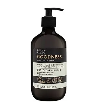 Baylis & Harding - Goodness Oud, Cedar & Amber Hand & Body Lotion Лосьон для рук и тела 500 мл Baylis & Harding