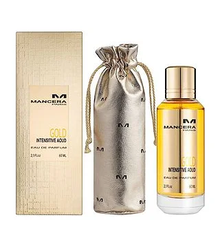 Mancera Gold Intensive Aoud Парфюмерная вода унисекс 60 мл Mancera
