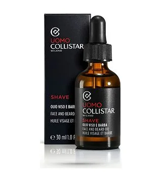 Collistar - Face And Beard Oil Масло для бороды 30 мл Collistar