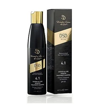 DsD de Luxe - 4.1 Dixidox de Luxe Keratin Treatment shampoo Восстанавливающий шампунь 200 мл DSD de Luxe