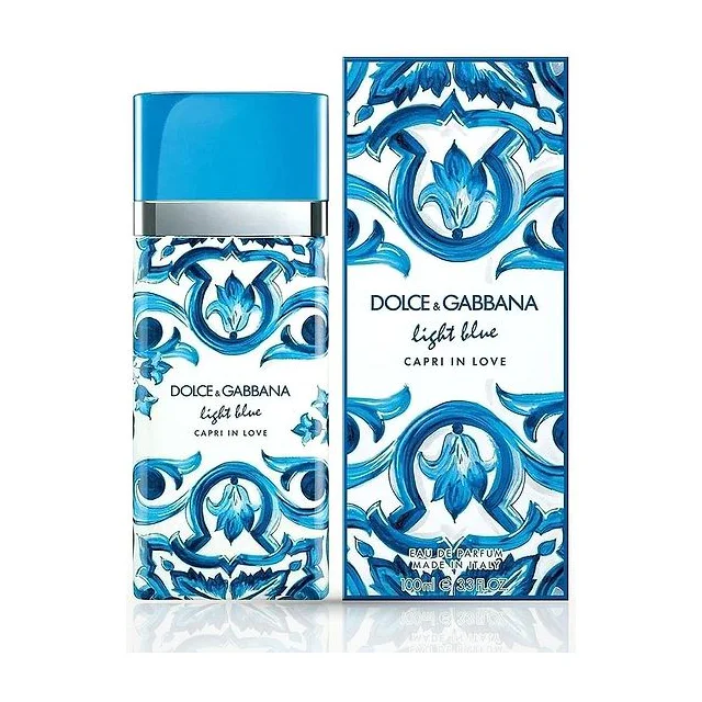 DOLCE&GABBANA Light Blue Capri In Love Pour Femme Женская парфюмерная вода 100 мл Dolce&Gabbana купить