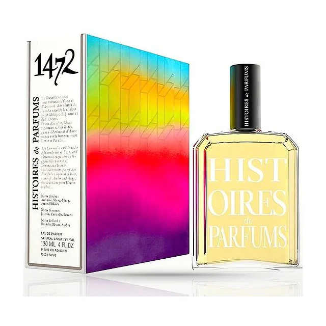 HISTOIRES DE PARFUMS 1472 La Divina Commedia Вода парфюмерная унисекс 120 мл Histoires de Parfums купить