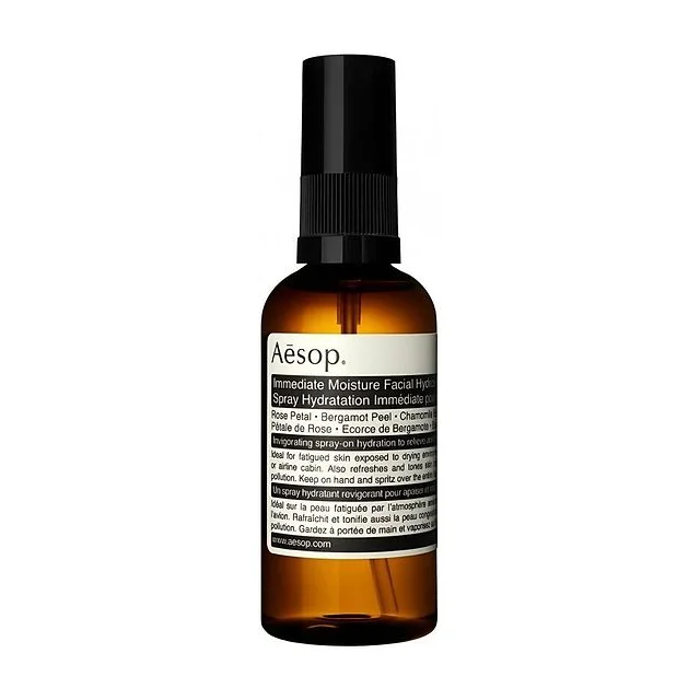 AESOP Immediate Moisture Facial Hydrosol Увлажняющий спрей для лица 50 мл Aesop купить