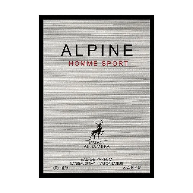 Alhambra ALPINE HOMME SPORT Вода парфюмерная мужская 100 мл Alhambra купить