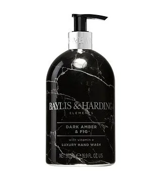 Baylis & Harding - Elements Dark Amber & Fig Hand Wash Жидкое мыло для рук 500 мл Baylis & Harding