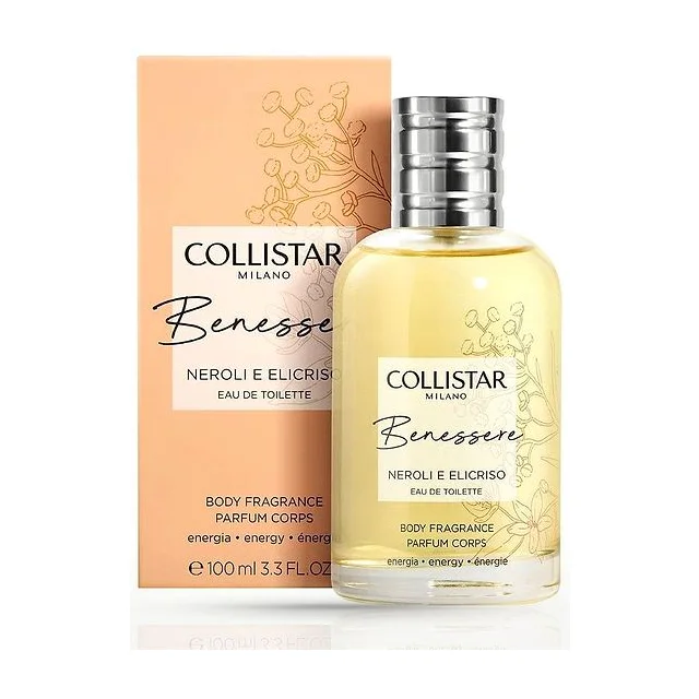 Collistar - Benessere Neroli and Helichrysum Туалетная вода 100 мл Collistar купить