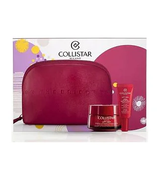 Collistar - Набор: Крем для лица и шеи Lift HD Lifting Firming 50 мл + Lift HD сыворотка для лица и шеи, 7 мл + Косметич Collistar