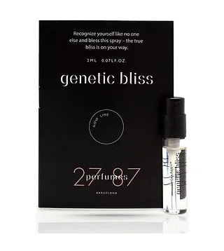 27 87 PERFUMES GENETIC BLISS парфюмерная вода унисекс 2 мл 27 87 Perfumes