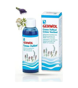 GEHWOL Creme FusBad Крем-ванна для ног Лаванда 150 мл