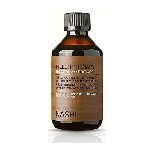 Nashi Argan - Filler Therapy Restorative Shampoo Регенерирующий шампунь для тусклых, сухих и поврежденных волос 250 мл Nashi Argan купить