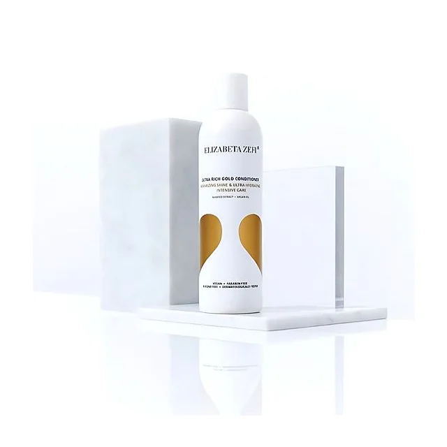 ELIZABETA ZEFI Ultra Rich Gold Conditioner 250 мл - питательный кондиционер для волос Elizabeta Zefi купить