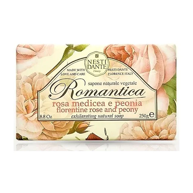 Nesti Dante - Romantica Florentine Rose and Peony Liquid Мыло 250 гр купить