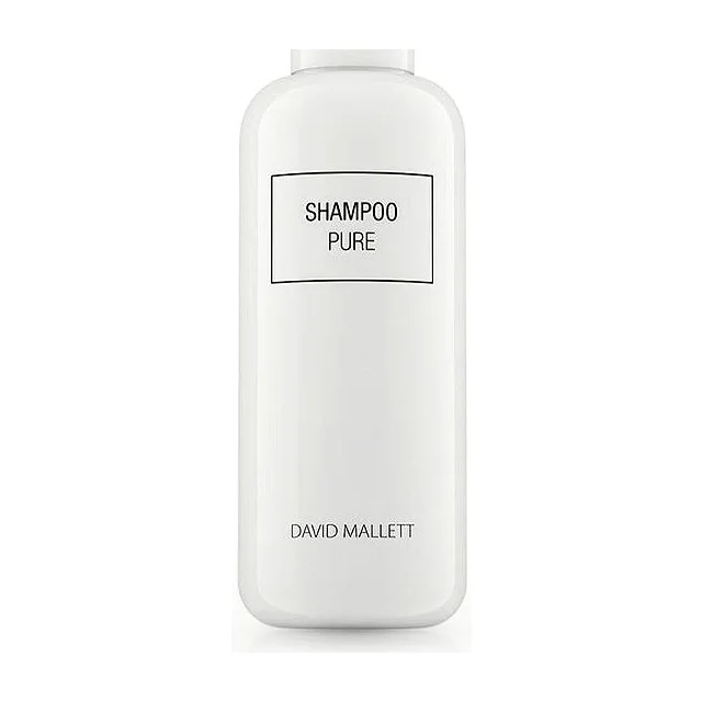 DAVID MALLETT Shampoo Pure - питательный шампунь для сияния волос 250 мл David Mallett купить