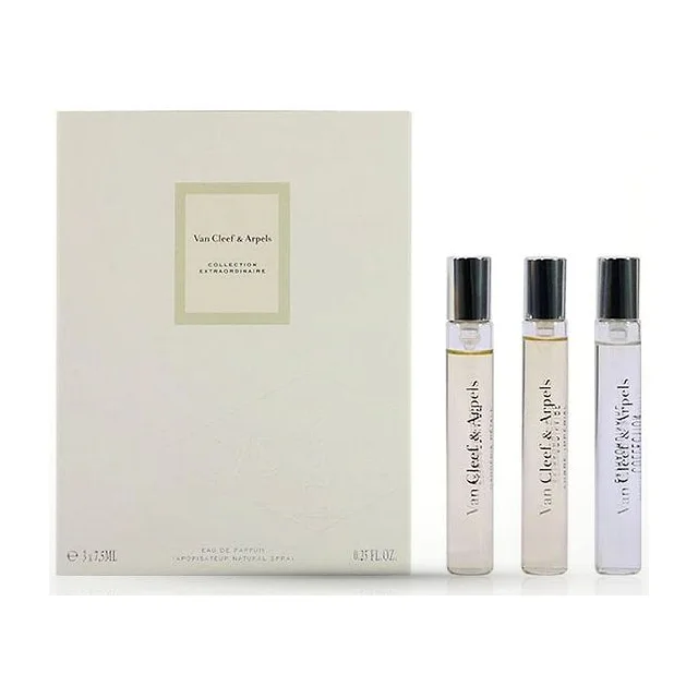 VAN CLEEF & ARPELS Collection Парфюмерная вода set 3*7.5 мл. (Ambre Imp.+Bois DAmande+Moonl.Patch.) Van Cleef & Arpels купить