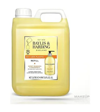 Baylis & Harding - Sweet Mandarin & Grapefruit Hand Wash Жидкое мыло для рук Refill 2000 мл Baylis & Harding