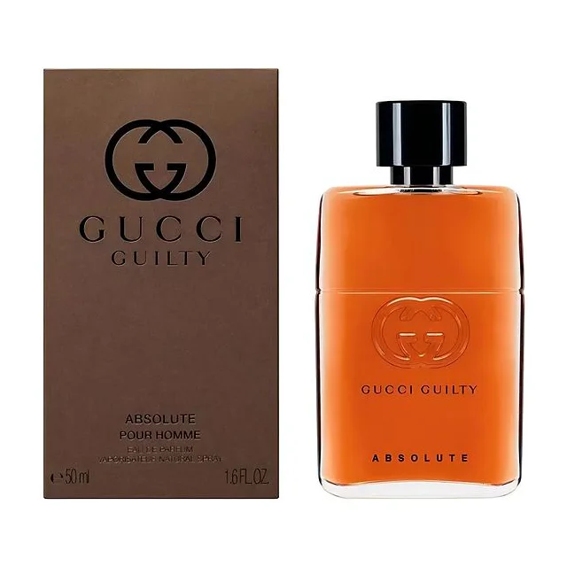 GUCCI GUILTY ABSOLUTE POUR HOMME Парфюмерная вода для мужчин 50 мл Gucci купить