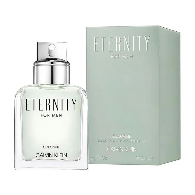 Calvin Klein Eternity For Men Cologne туалетная вода для мужчин 100 мл Calvin Klein Eternity купить