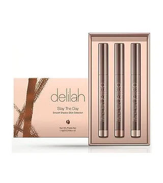 DELILAH Smooth Shadow Stick Collection - Stay The Day - набор теней для век в карандаше 3*1,4 г Delilah