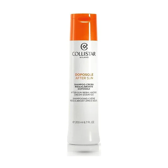 Collistar - After Sun Rebalancing Cream Shampoo Крем-шампунь после солнца 200 мл Collistar купить