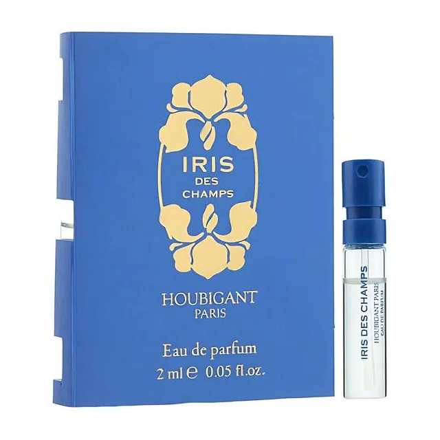 Houbigant IRIS DES CHAMPS Вода парфюмерная женская 2 мл купить