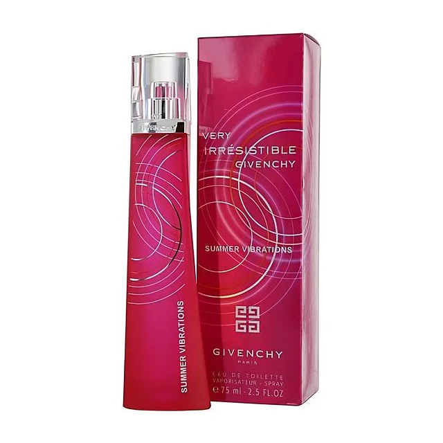 Givenchy Very Irresistible Summer Vibrations Туалетная вода женская 75 мл Givenchy купить