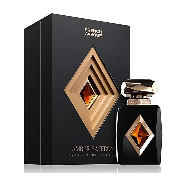 French Avenue Amber Saffron Extrait de Parfum духи унисекс 80 мл French Avenue купить