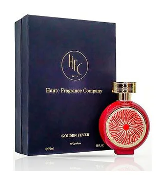 HFC GOLDEN FEVER парфюмерная вода 75 мл HAUTE FRAGRANCE COMPANY