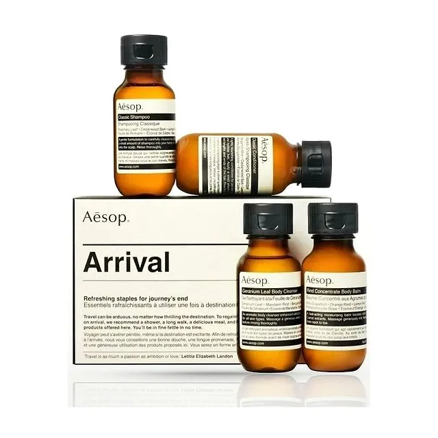 AESOP Arrival Travel Kit 2 Набор средств для волос и тела Aesop купить