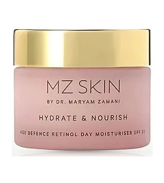 Hydrate & Nourish Age Defence Retinol Day Moisturiser SPF 30 50 мл - увлажняющий крем для лица с ретинолом и SPF 30 Hydrate Nourish Age