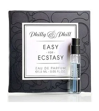 PHILLY & PHILL EASY FOR ECSTASY Парфюмерная вода унисекс (пробник) 1.5 мл PHILLY & PHILL